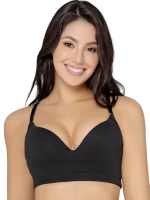 Brasier Monocopa Estructurado Con Realce Natural 4253