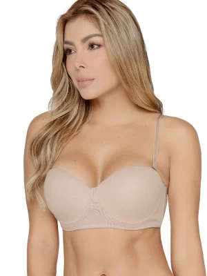 Brasier Strapless En Realce Alto Con Push Up 5146