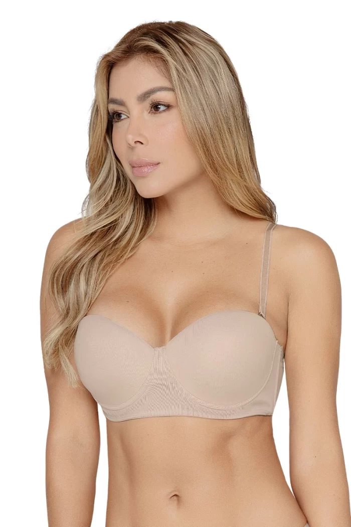 Brasier Strapless En Realce Alto Con Push Up 5146 - Image 10