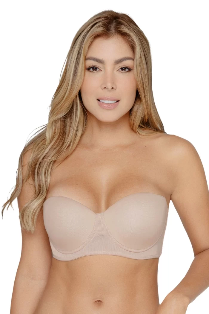 Brasier Strapless En Realce Alto Con Push Up 5146 - Image 8