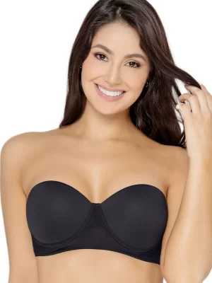 Brasier Strapless En Realce Alto Con Push Up 5146