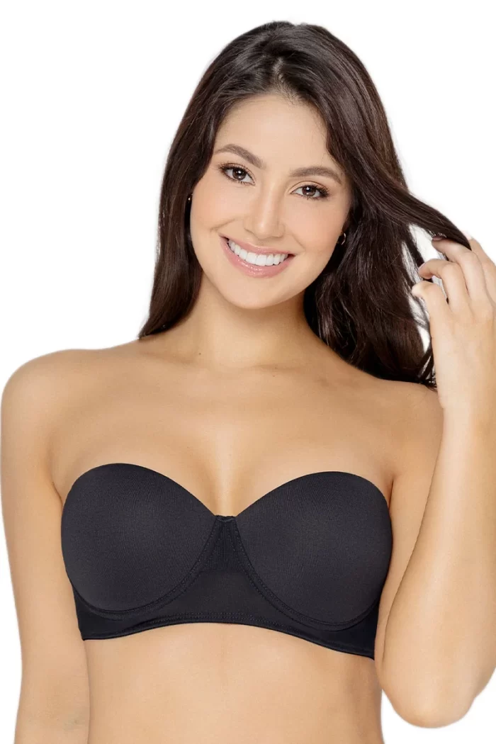 Brasier Strapless En Realce Alto Con Push Up 5146 - Image 5