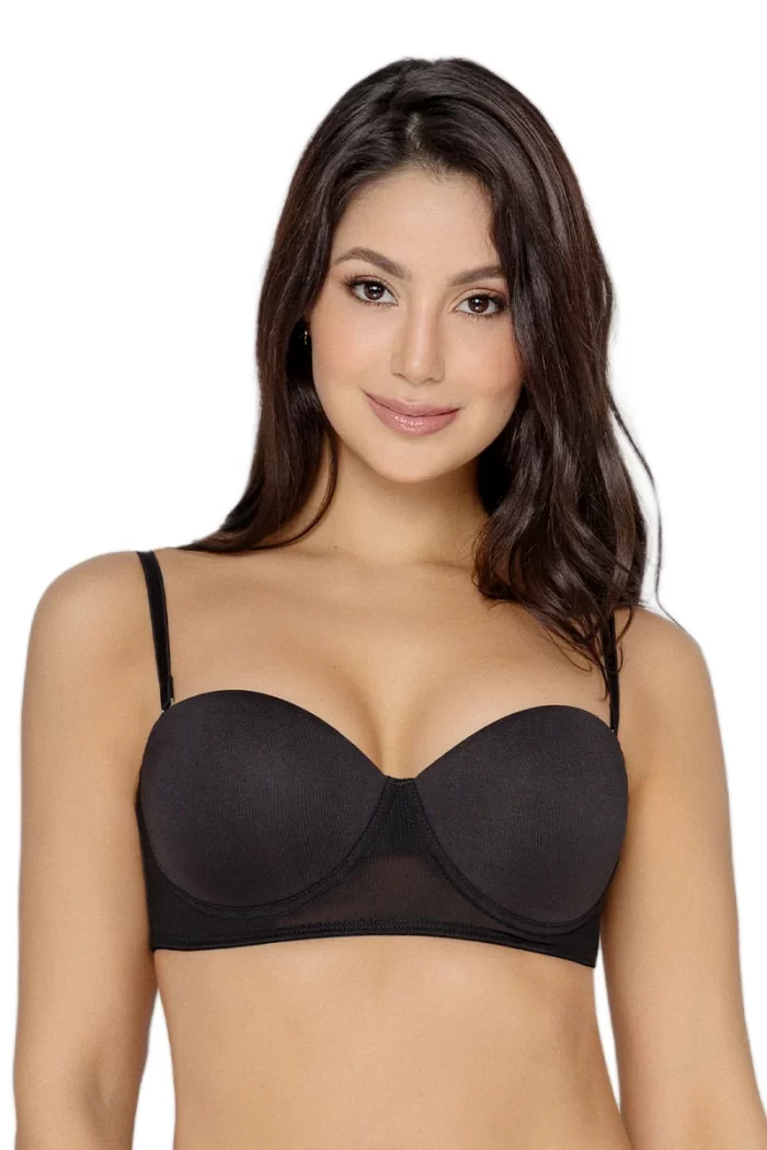 Brasier Strapless En Realce Alto Con Push Up 5146 - Image 7