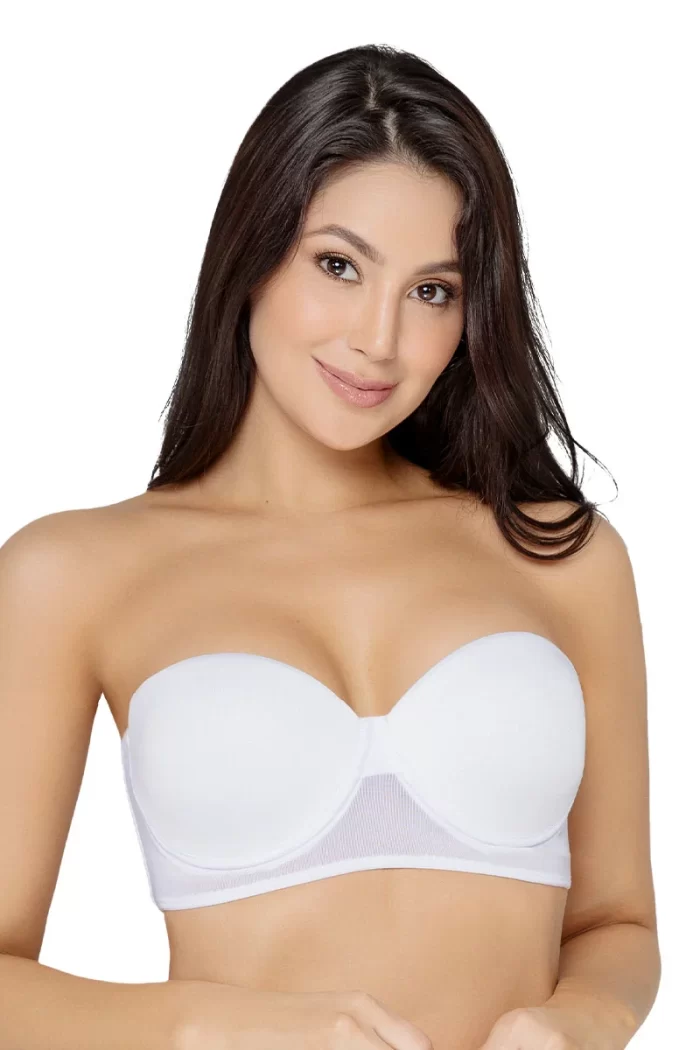 Brasier Strapless En Realce Alto Con Push Up 5146