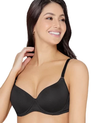 Brasier En Realce Alto Con Doble Push Up 5245