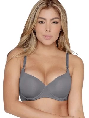 Brasier En Realce Alto Con Doble Push Up 5245