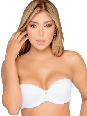 Brasier Strapless Con Realce Natural 5498