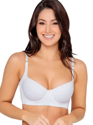 Brasier Convertible En Realce Natural 5559