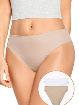 Tanga Pack X2 Con Tiro Medio 5891