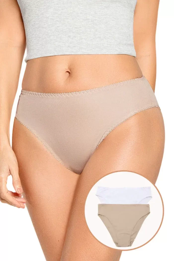 Tanga Pack X2 Con Tiro Medio 5891 - Image 4