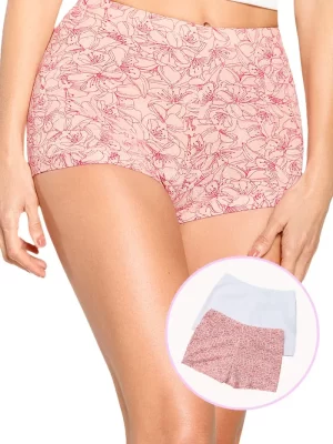 Bóxer Pack X2 Con Una Máximo Cubrimiento 5996