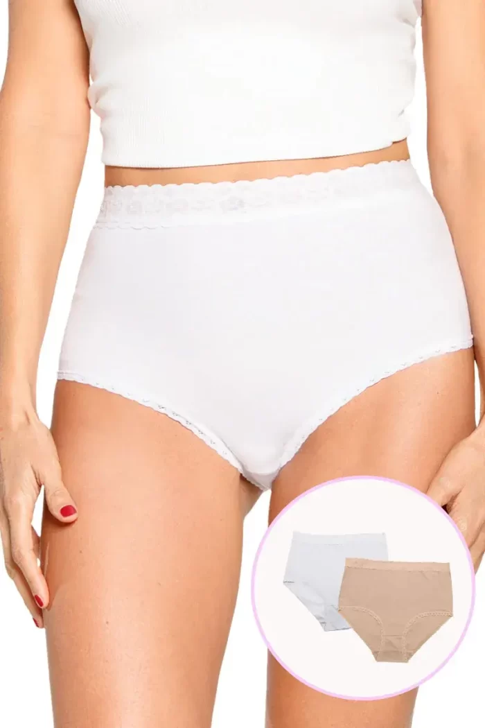 Panty Clásico Pack X2 6723 - Image 3