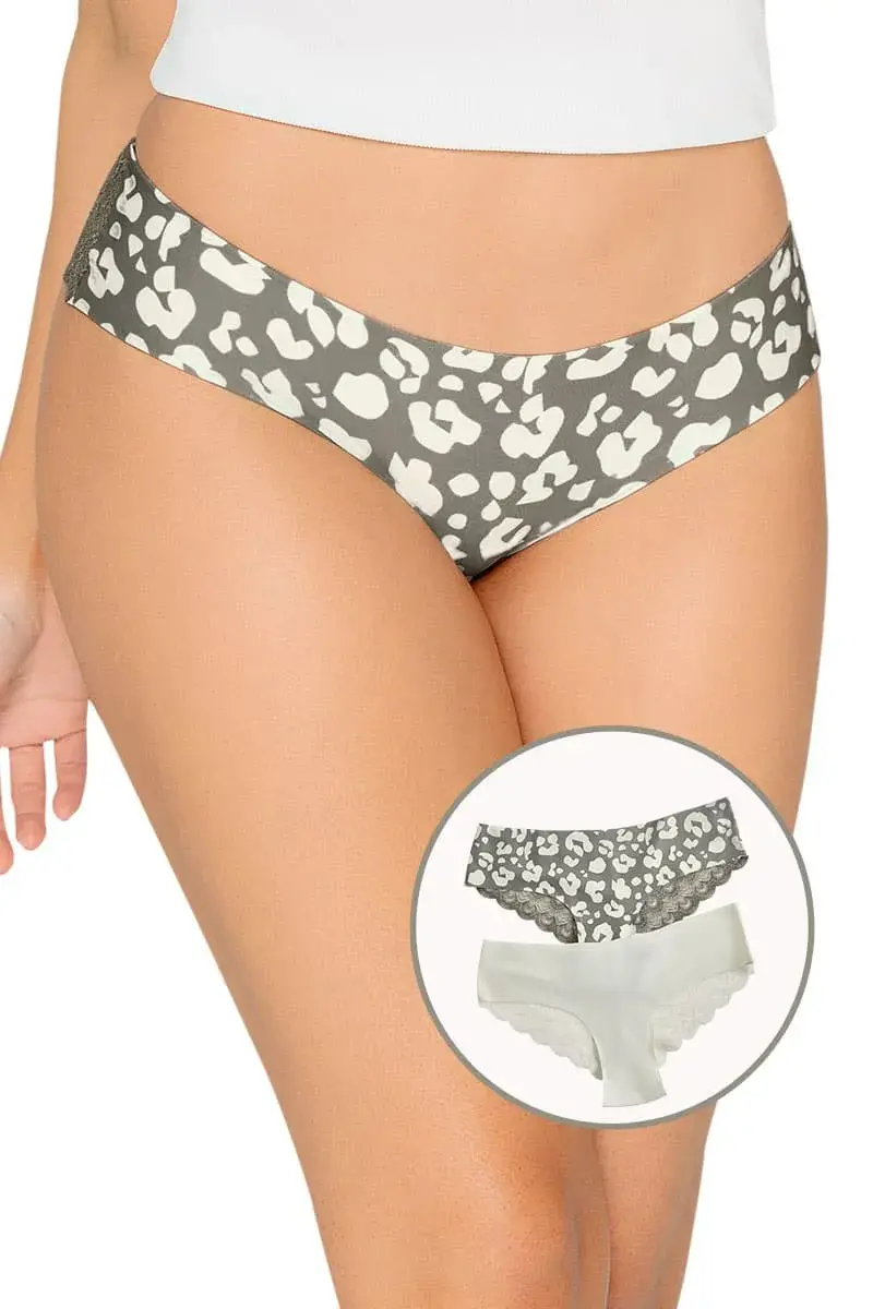 Cachetero Pack X2 Con Tiro Medio 7124