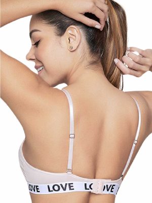 Brasier Triangular Con Copas Removibles 7201