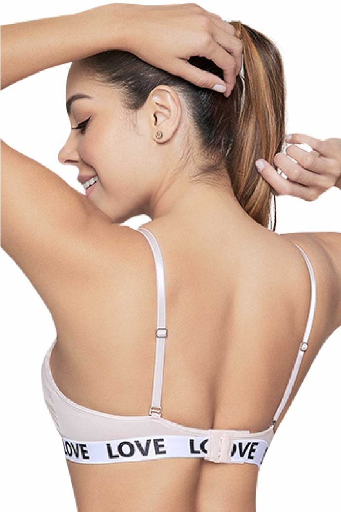 Brasier Triangular Con Copas Removibles 7201 - Image 4