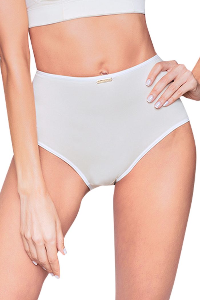 Panty Tiro Alto Con Mayor Cubrimiento 7207