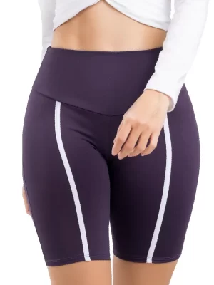 Ciclista Con Un Fajón Ancho 7218