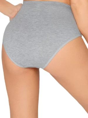 Panty Clásico Con Un Tiro Alto 7234