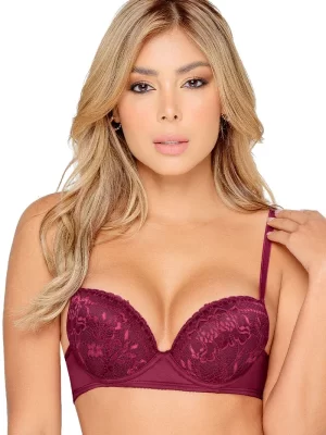 Brasier Con Realce Alto En Push Up 7457