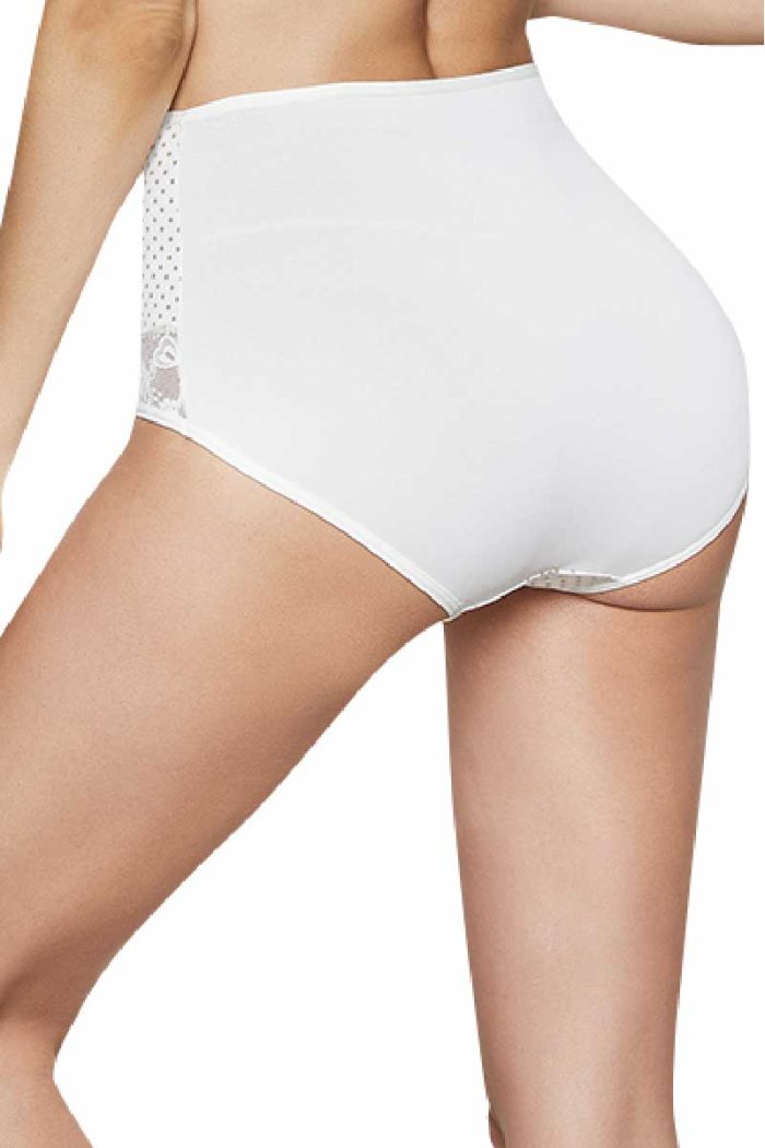 Panty Clásico Con Tiro Alto 7631 - Image 2