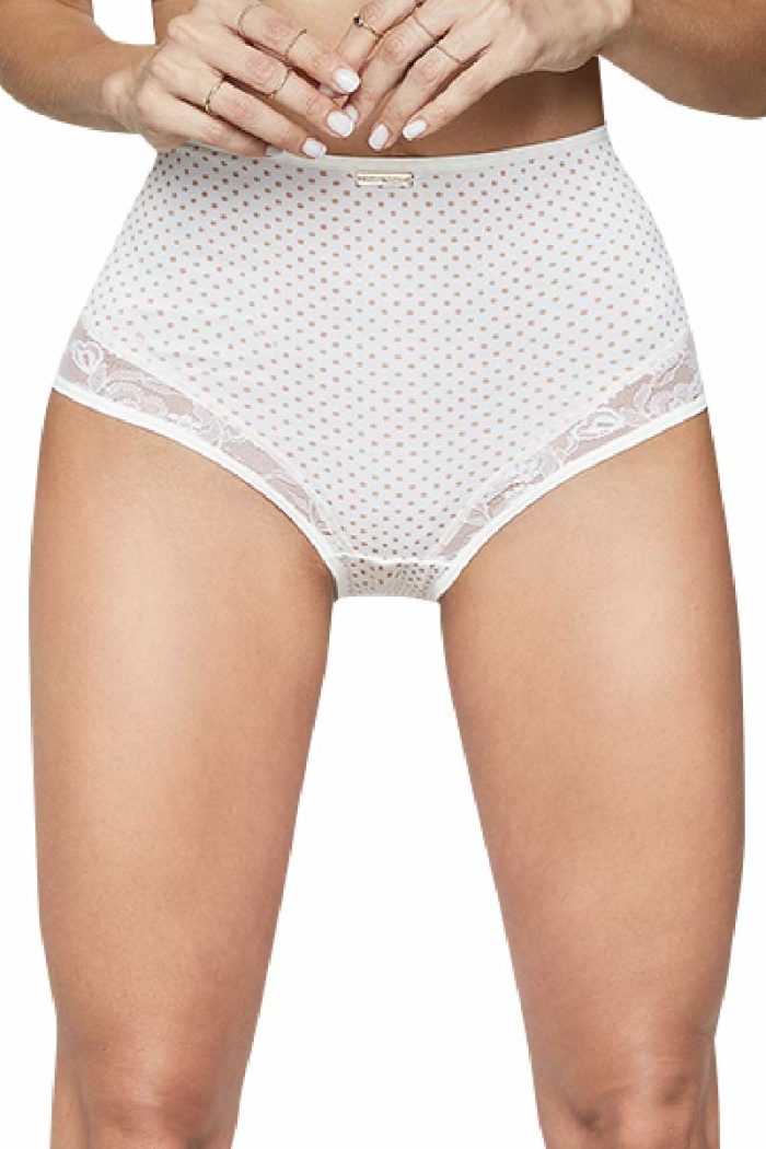 Panty Clásico Con Tiro Alto 7631