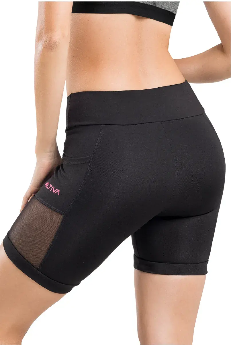 Short Tipo Ciclista Con Bolsillos Funcionales 1624 - Image 4