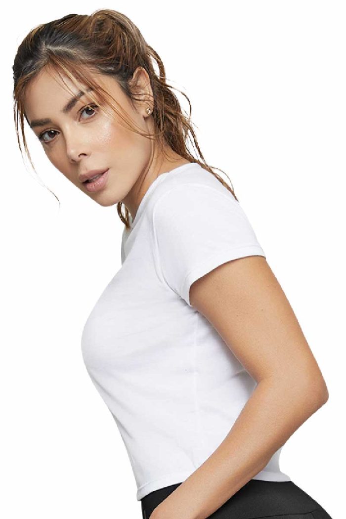 Camiseta Con Silueta Semi Ajustada 1830 - Image 2