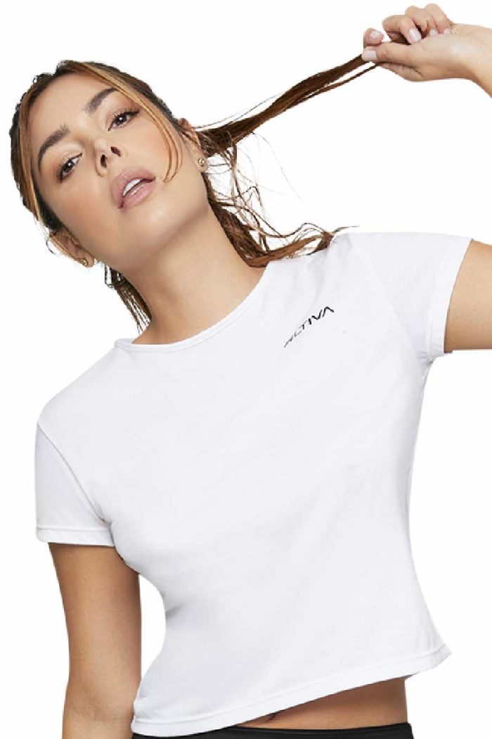 Camiseta Con Silueta Semi Ajustada 1830 - Image 3
