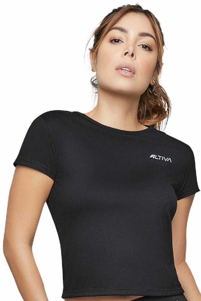 Camiseta Con Silueta Semi Ajustada 1830