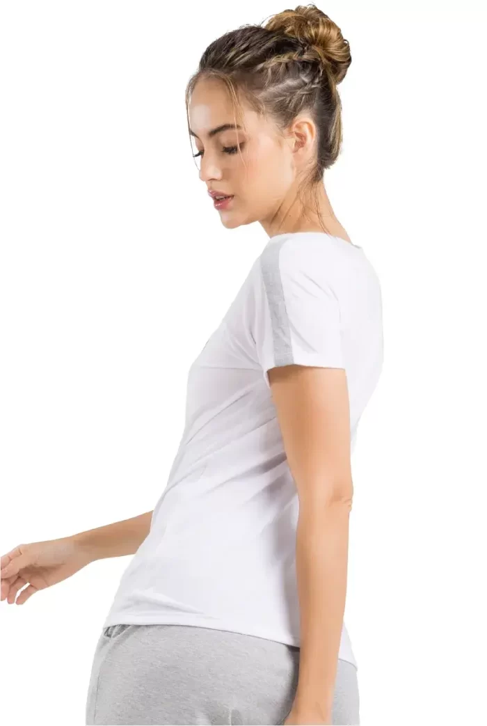 Camiseta Con Silueta Semi Ajustada 3046 - Image 2