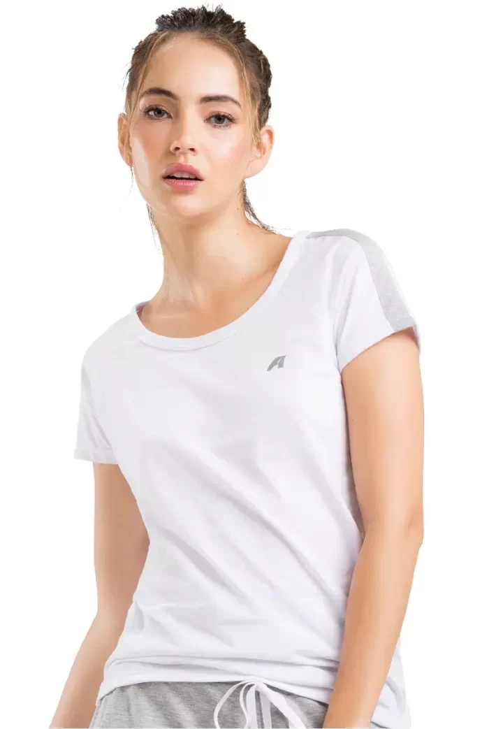Camiseta Con Silueta Semi Ajustada 3046