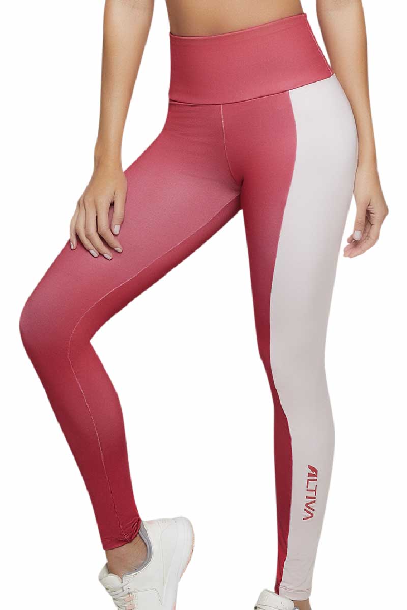 Legging Con Fajón Ancho 3295