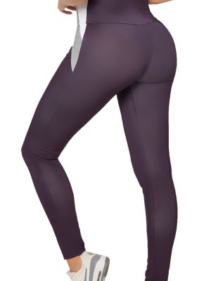 Legging Con Fajón Ancho 3514