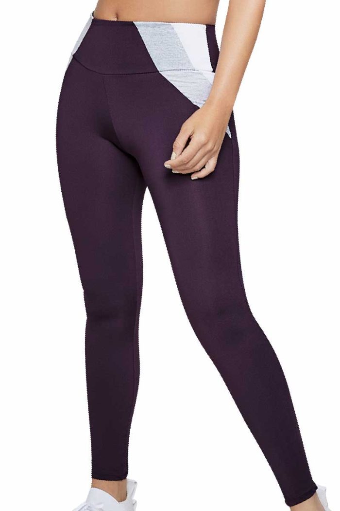 Legging Con Fajón Ancho 3514