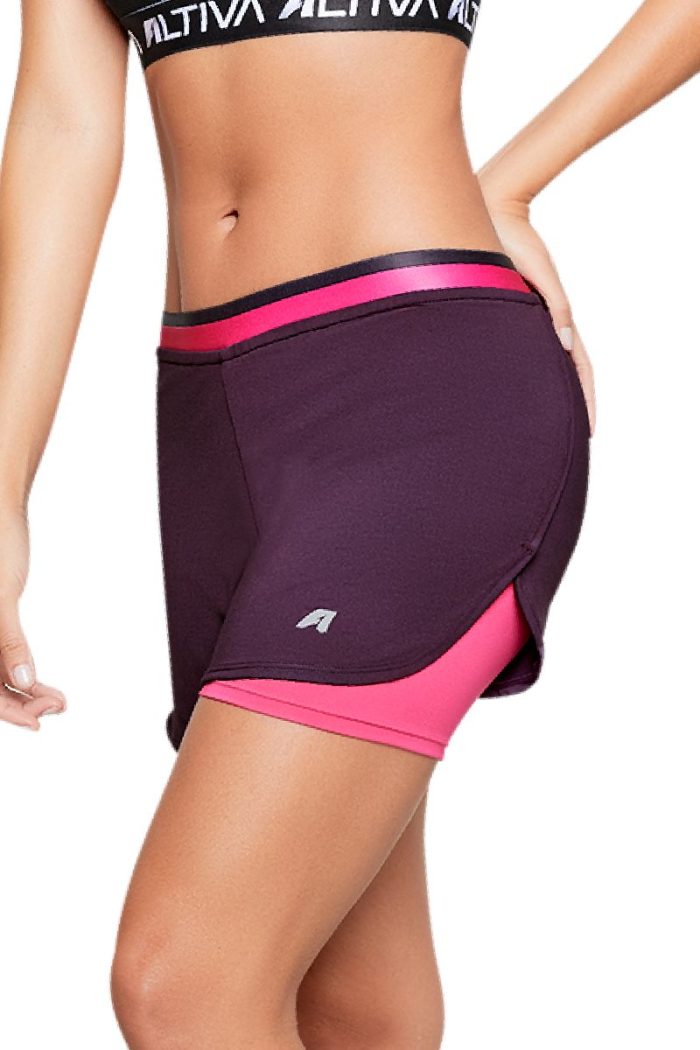 Short Con Ciclista Incluido Tiro Normal  3525 - Image 3
