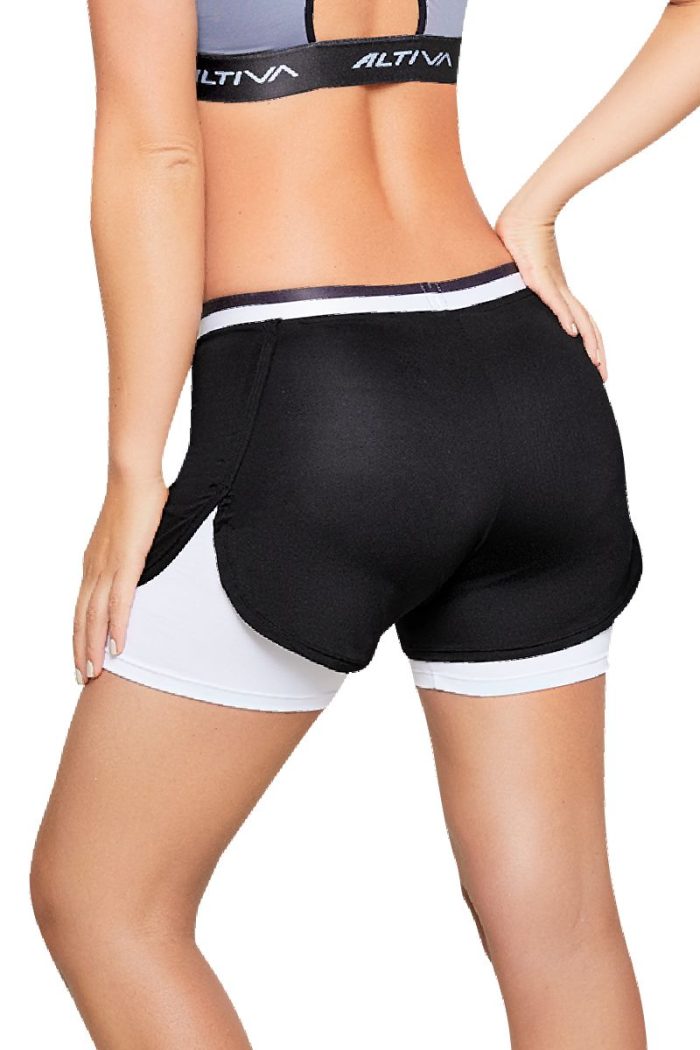 Short Con Ciclista Incluido Tiro Normal  3525 - Image 2