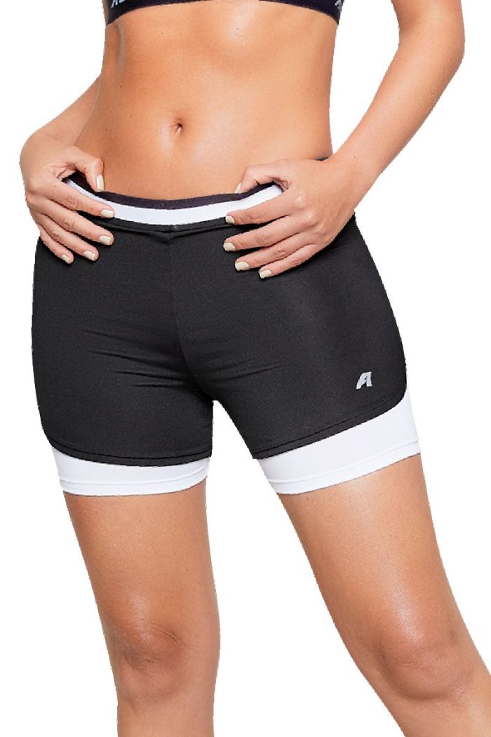 Short Con Ciclista Incluido Tiro Normal  3525