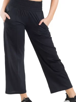 Pantalón Sudadera Semi Ajustada 4973