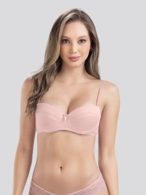 Brasier Strapless Con Realce Natural 5499