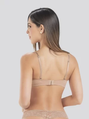 Brasier Strapless Con Realce Natura 5502