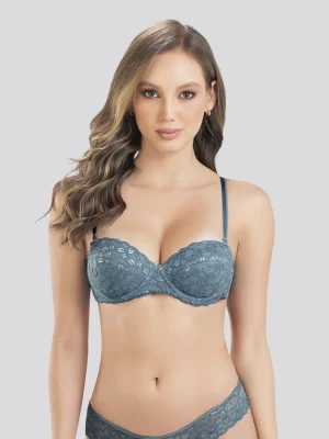 Brasier Strapless Con Realce Natura 5502