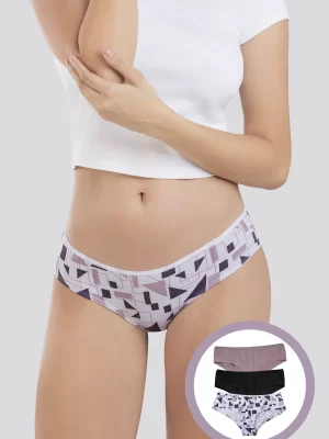 Cachetero Pack X3 Con Mayor Cubrimiento 5741