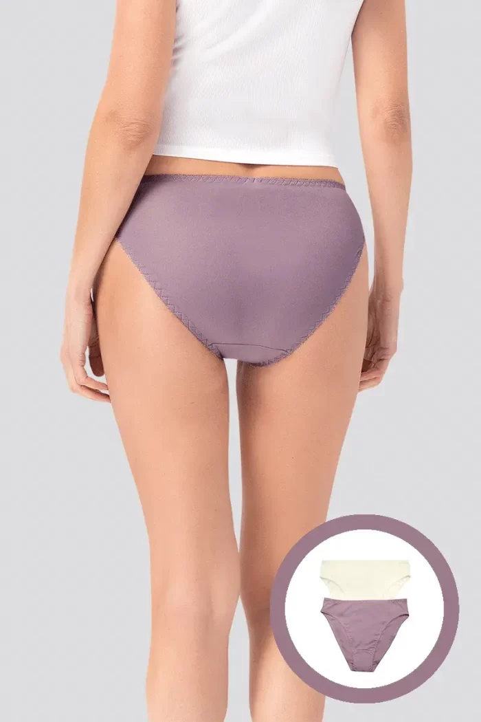 Tanga Pack X2 Con Tiro Medio 5891 - Image 2