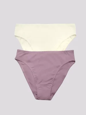 Tanga Pack X2 Con Tiro Medio 5891