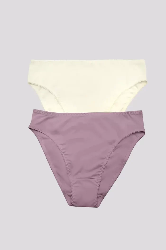 Tanga Pack X2 Con Tiro Medio 5891 - Image 3