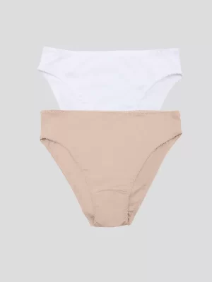 Tanga Pack X2 Con Tiro Medio 5891