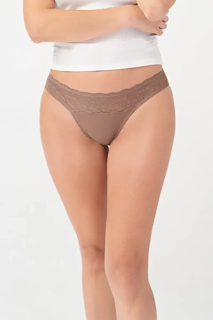 Tanga Con Cubrimiento Medio 5893