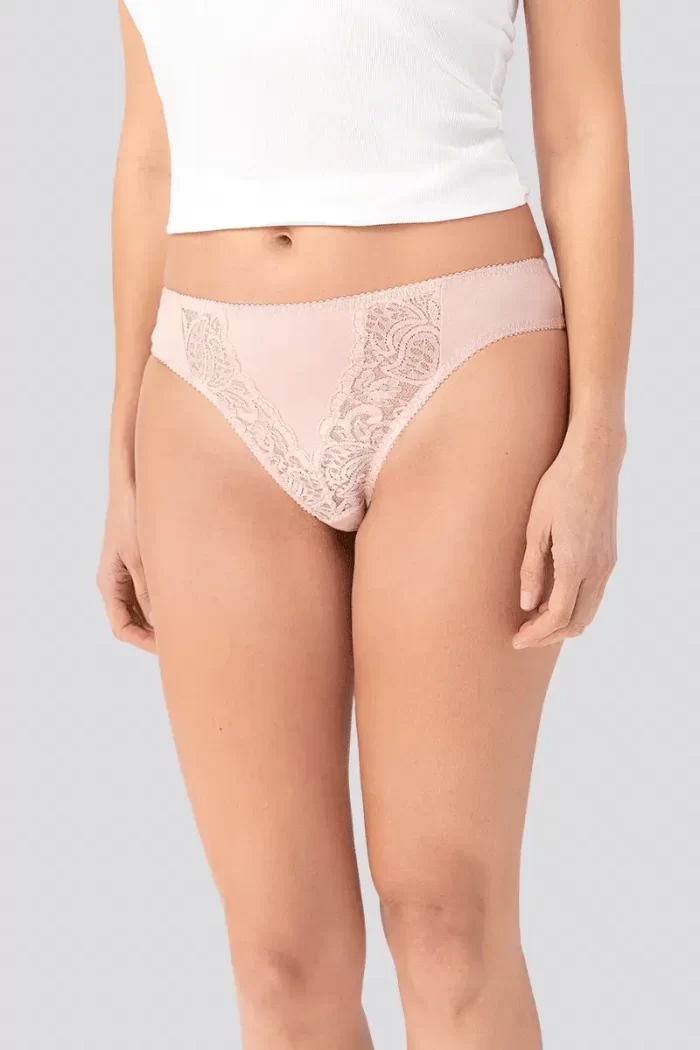Tanga Con Cubrimiento Medio 5896