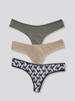 Brasilera Pack X3 Con Refuerzo Interno 5912