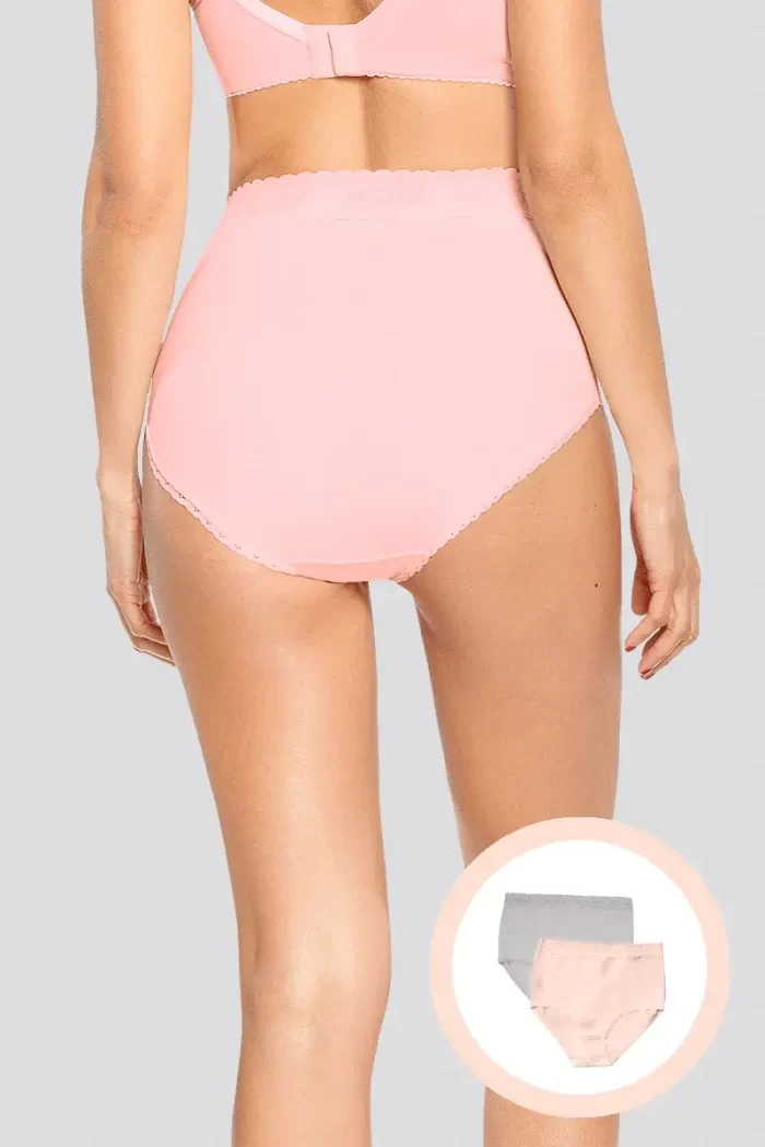 Panty Clásico Pack X2 6723 - Image 2